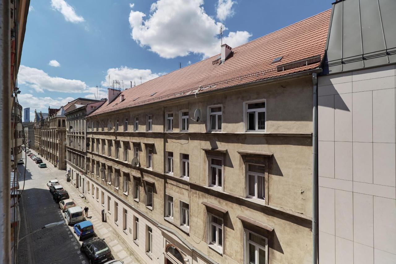 City Center Studio Wroclaw By Noclegi Renters Buitenkant foto