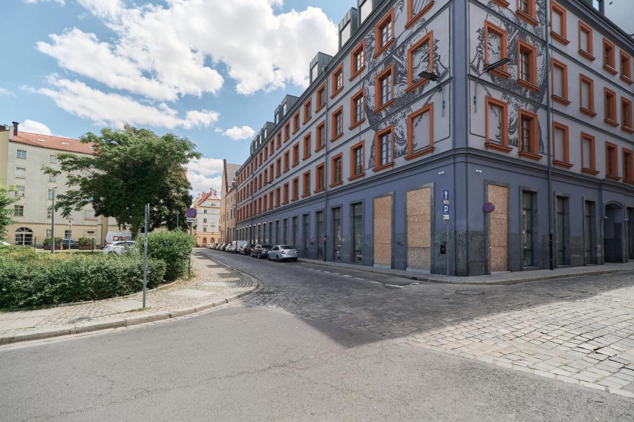 City Center Studio Wroclaw By Noclegi Renters Buitenkant foto