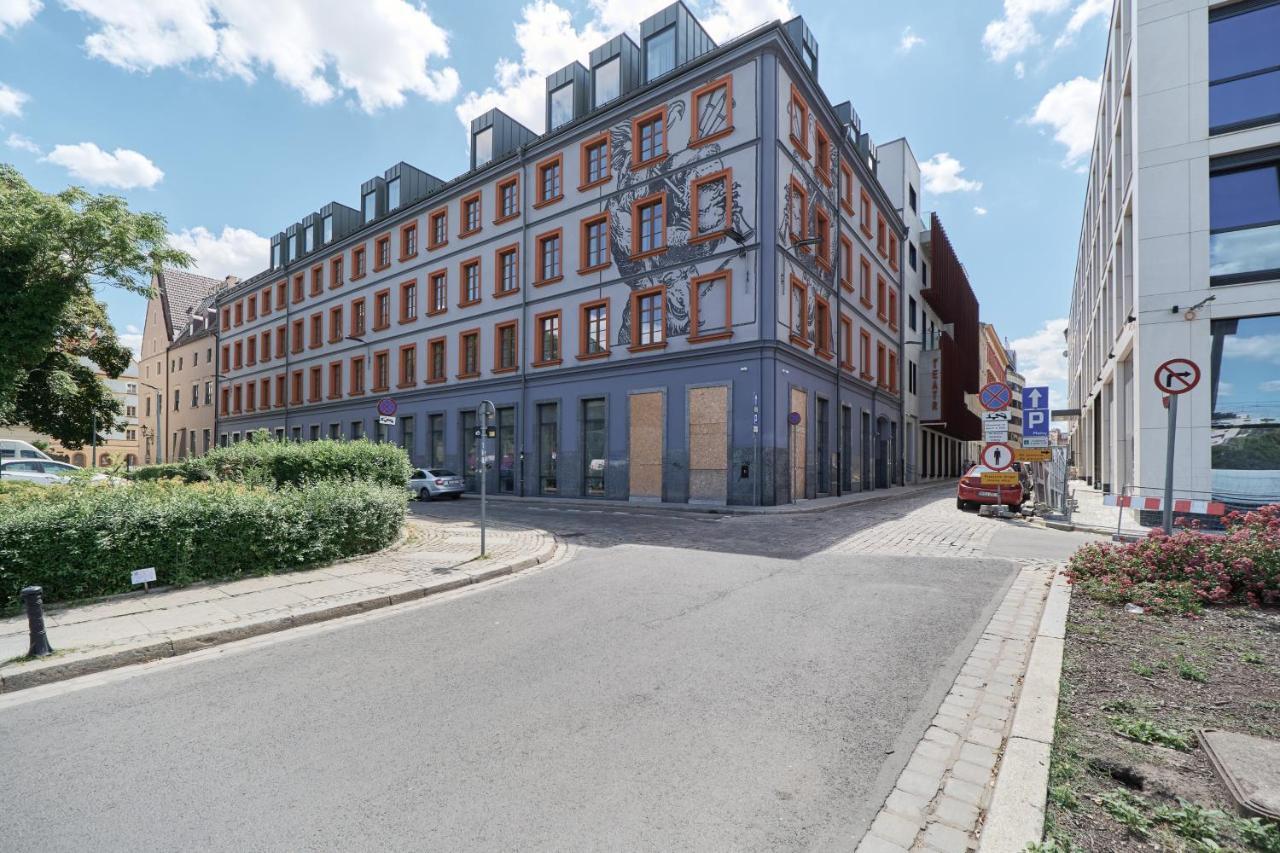 City Center Studio Wroclaw By Noclegi Renters Buitenkant foto