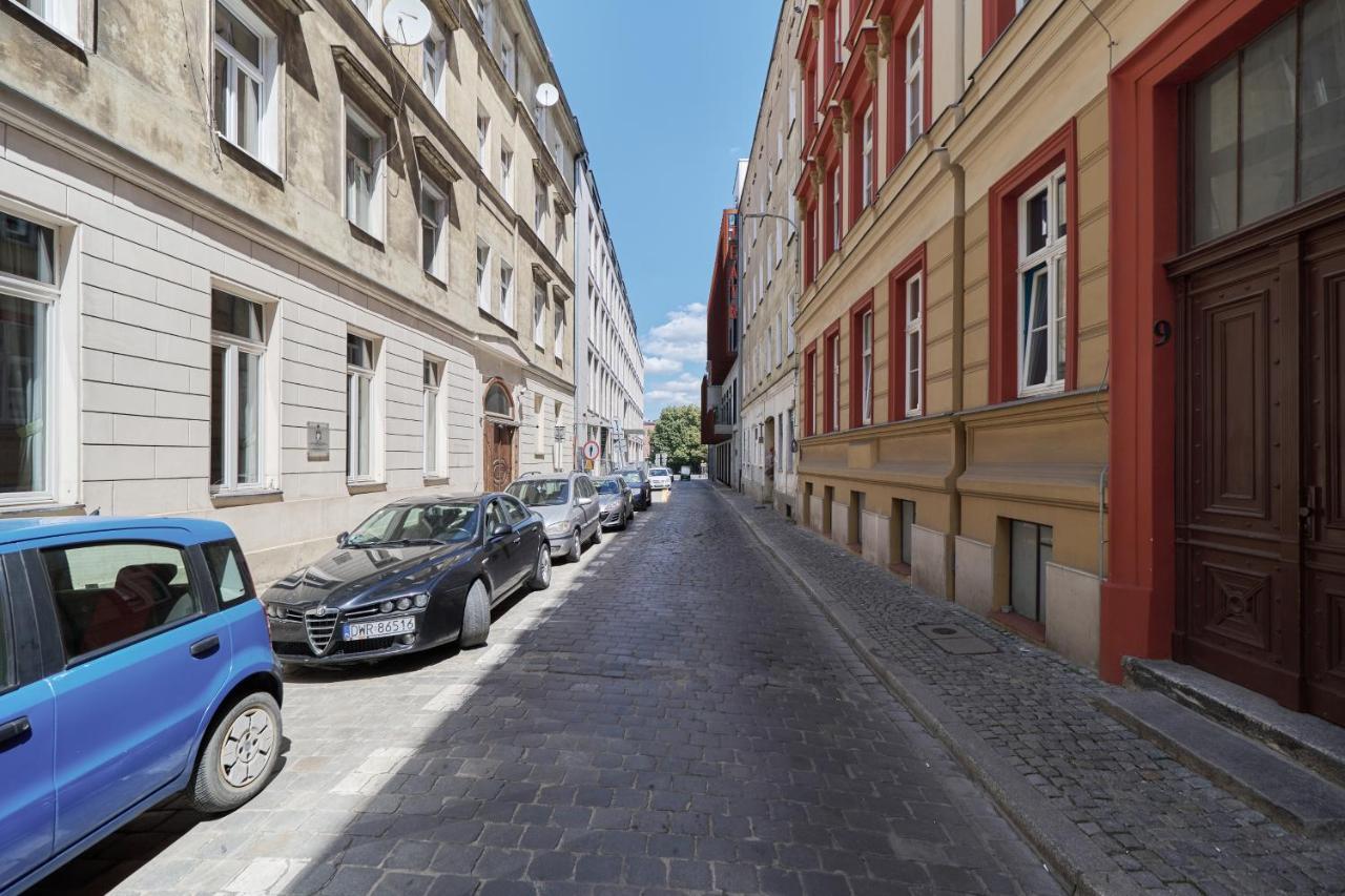 City Center Studio Wroclaw By Noclegi Renters Buitenkant foto